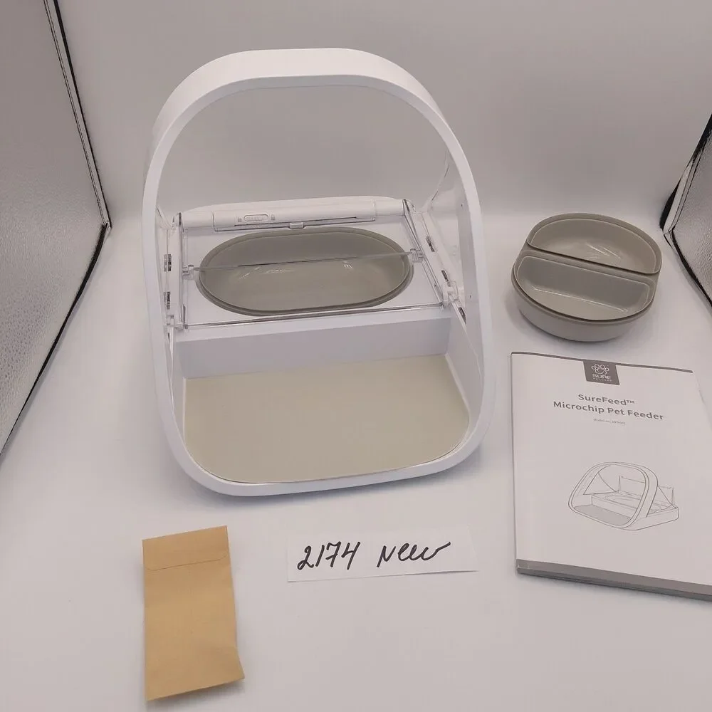Sure Feed Sureflap Microchip Automatic Feeder MODEL MPF001 OPEN BOX
